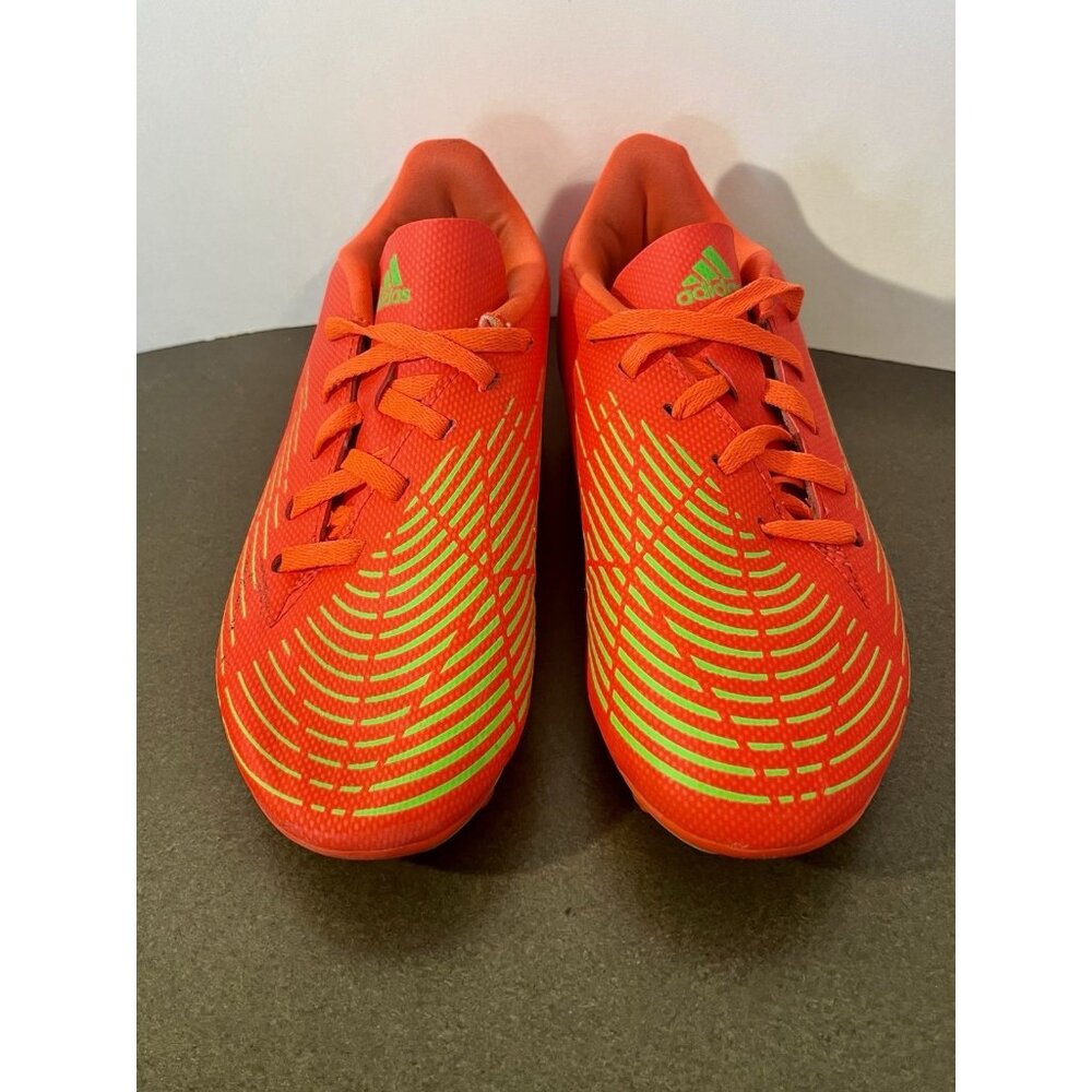 Adidas Predator Youth Soccer Cleats Orange GW0970 US Size 2
